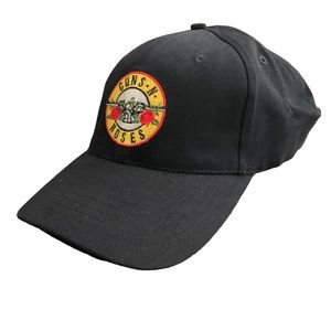 Guns N Roses Black Fitted Y2K 00s Bravado